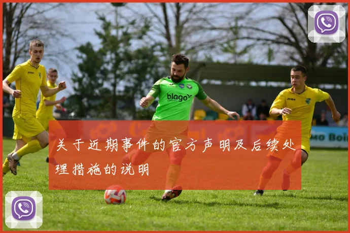 关于近期事件的官方声明及后续处理措施的说明