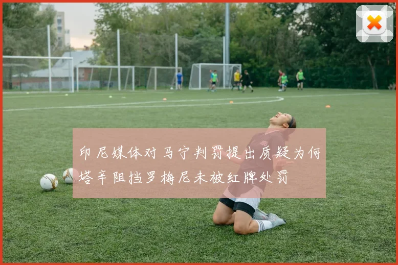 印尼媒体对马宁判罚提出质疑为何塔辛阻挡罗梅尼未被红牌处罚